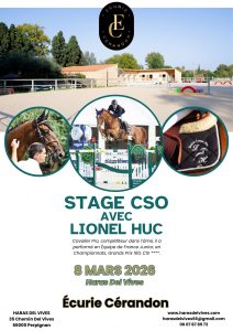 Stage Lionel Huc Mars2026